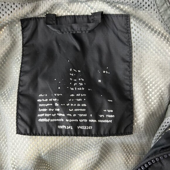 L.L.Bean Gore-Tex Jacket Mens XL Black Hooded Waterproof Rain Shell Windproof - Picture 8 of 12